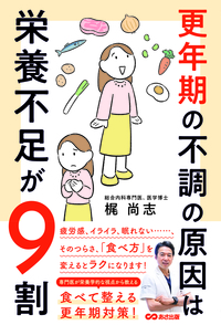 更年期の不調の原因は栄養不足が9割