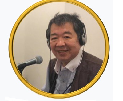 倉林秀光氏の公式サイト画面